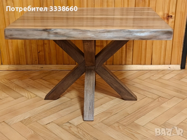 Помощни маси от масив , снимка 6 - Маси - 50267332