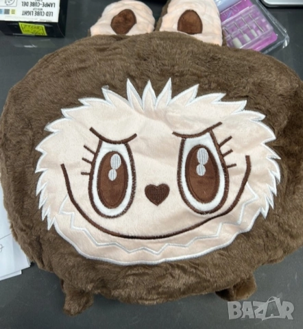 Мека капибара възглавничка 2-в-1 – играчка и одеяло за гушкане Labubu capy Bara , снимка 2 - Плюшени играчки - 51883904