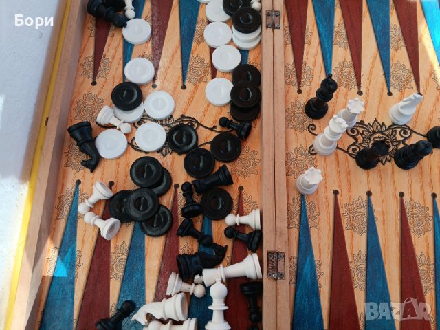 Шах и табла, снимка 7 - Шах и табла - 43626397