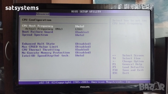 Дънна платка ASRock 775i65G Socket 775 CPU+FAN+RAM, снимка 12 - Дънни платки - 51636059