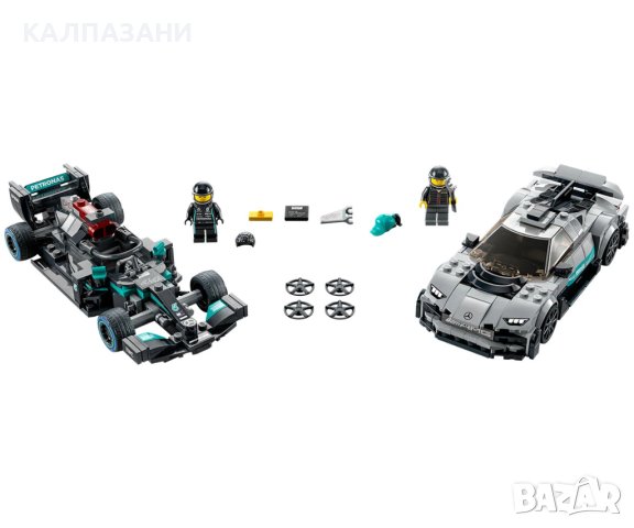 LEGO® Speed Champions 76909 - Mercedes-AMG F1 W12 E Performance и Project One, снимка 3 - Конструктори - 43287976