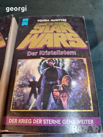 книги Междузвездни войни Star Wars на немски език 27/2, снимка 3 - Художествена литература - 51474508