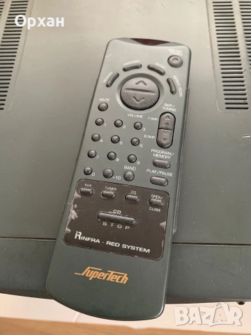 SuperTech CDR-391, снимка 8 - Аудиосистеми - 52188904