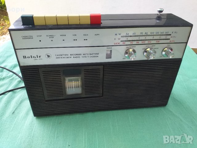 Belair CRH-570 U.S.A. Радиокасетофон