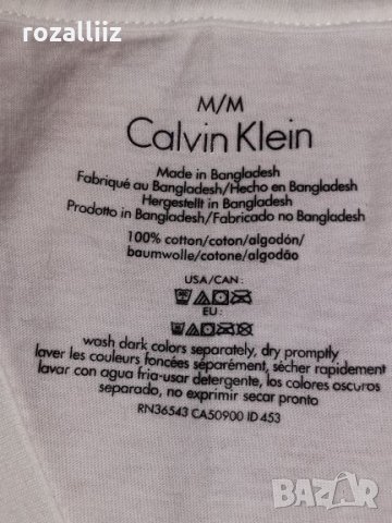 CALVIN KLEIN оригинална нова М, снимка 7 - Тениски - 28774046