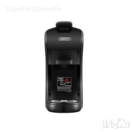 Кафемашина HiBREW H1A,4 в 1,Гаранция, снимка 6 - Кафемашини - 52686839