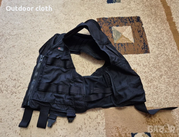 Lowepro фото елек тактически лов риболов бушкрафт туризъм , снимка 11 - Други - 51132469