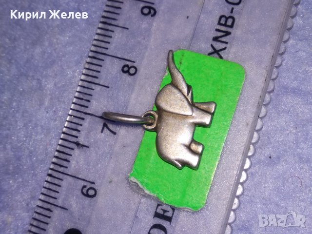 Старо СРЕБЪРНО КЪСМЕТЛИЙСКО СЛОНЧЕ ВИСОКА ПРОБА СРЕБРО с ЩЕМПЕЛ - RYT - ФИГУРАЛЕН АРТ МЕДАЛЬОН 25226, снимка 6 - Колиета, медальони, синджири - 39379359