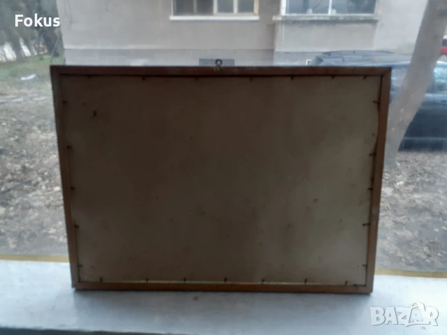 Уникален плакат картина с рамка Соц. лозунги пропаганда, снимка 6 - Антикварни и старинни предмети - 53395230