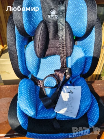 KIDIZ® Детско столче за кола 9 кг - 36 кг 1-12 години Група 1/2 / 3 Универсално  , снимка 8 - Столчета за кола и колело - 50594248