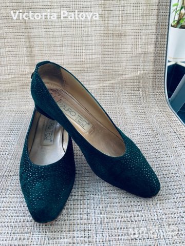 Луксозни обувки MAURO TECI FIRENZE, снимка 14 - Дамски елегантни обувки - 37412564
