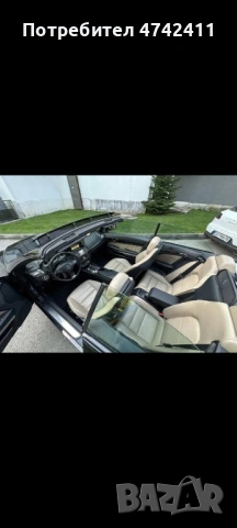 Продава се Мercedes-Е класа 2012 г.кабриолет AMG пакет перфектно състояние обслужена топ може и барт, снимка 6 - Автомобили и джипове - 53534082