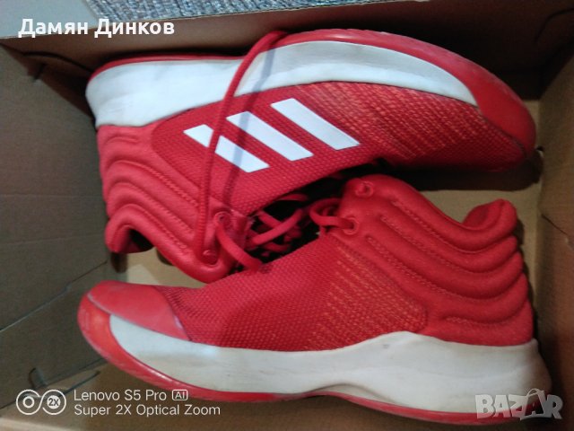 Баскетболни маратонки Adidas Pro Spark, снимка 3 - Детски маратонки - 39263716