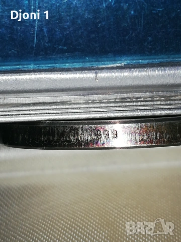 Сребърен медал Асоциация на мениджърите 0.999, снимка 5 - Антикварни и старинни предмети - 53275794