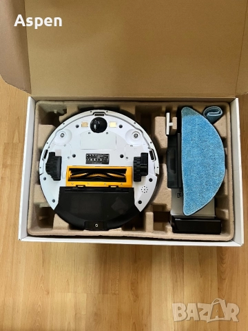 Прахосмукачка робот - Aeno ARCOOO2S, Мокро и сухо почистване, снимка 2 - Прахосмукачки - 52706257