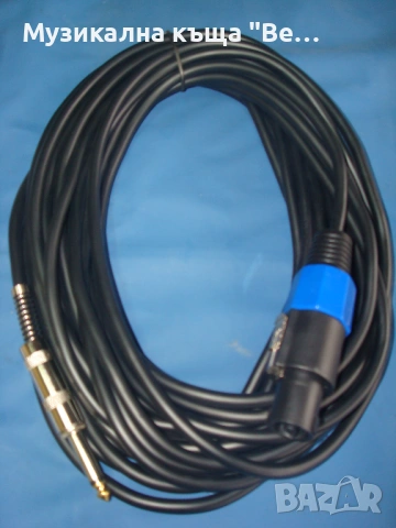 Кабел жак-спикон 10м. , снимка 2 - Други - 53120569