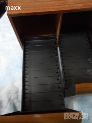 Кутия за съхранение на компакт дискове compact disk cabinet 085G40FB, снимка 4 - DVD дискове - 28412420