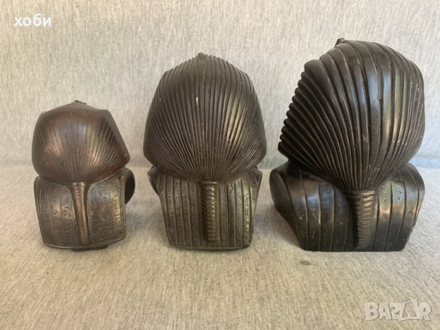 лот египетски фигури Тутанкамони , снимка 4 - Антикварни и старинни предмети - 51008118