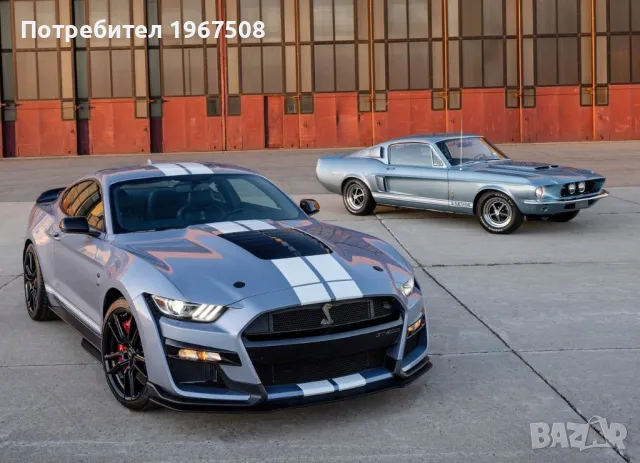 GT500 1:1 преден Body Kit за Форд Мустанг 2015 - 2017, снимка 5 - Части - 47400533