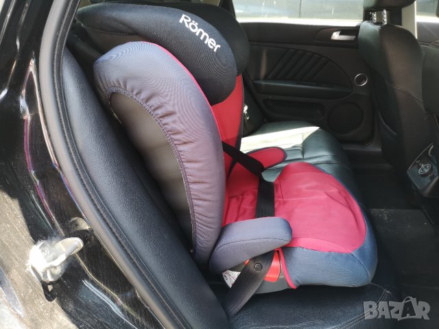 НЕМСКО СТОЛЧЕ ЗА КОЛА BRITAX-RÖMER за деца 4 г – 12 г, снимка 3 - Столчета за кола и колело - 33355241