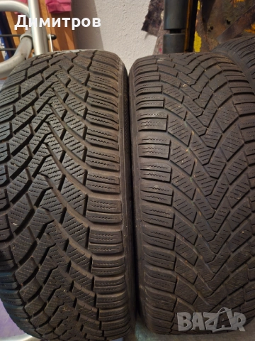 4 бр.Зимни гуми 205/55/16 continental 