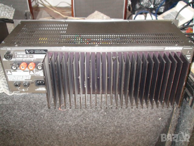 Samson Servo 500 Studio Power Amp, снимка 6 - Други - 32884558