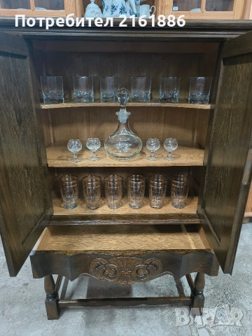 3999 Шкафче - барче, снимка 2 - Шкафове - 53596876