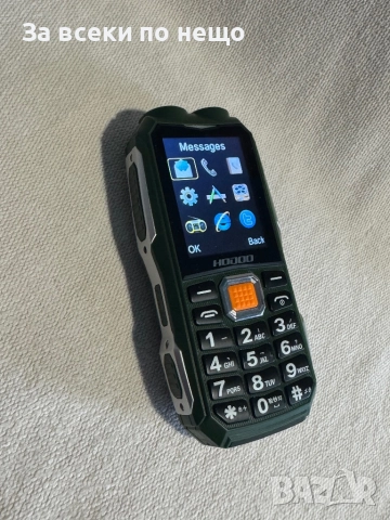 HODOO X9 Телефон удароустойчив водоустойчив телефон за възрастни хора, големи копчета, мощна батерия, снимка 14 - Други - 52684103