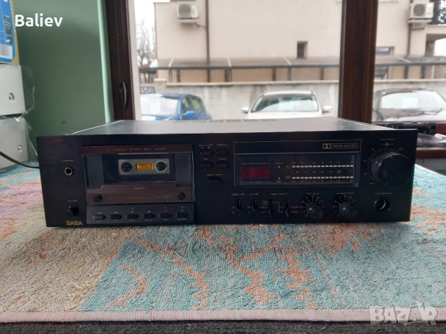 SABA CD 360 STEREO CASSETTE DECK , снимка 2 - Декове - 53290604