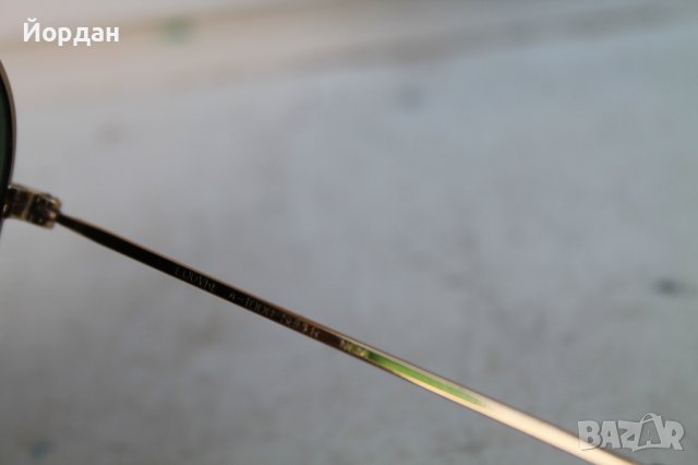 Слънчеви очила модел Ray-Ban louvre А-1000 super NCM, снимка 10 - Слънчеви и диоптрични очила - 38516116