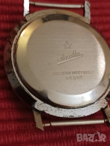 Стар мъжки часовник Aretta, Швейцария. , снимка 2 - Мъжки - 43732577