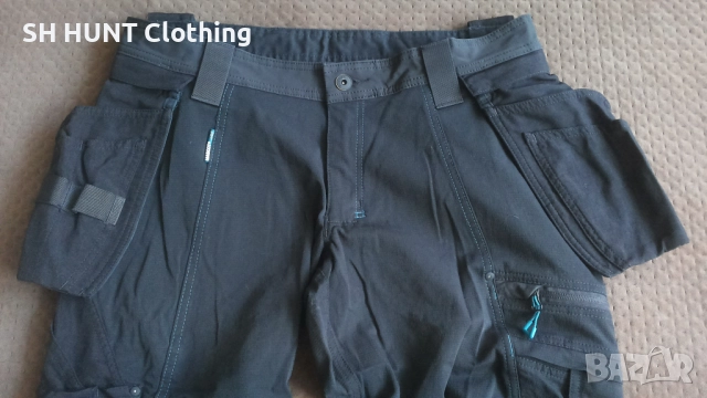 MASCOT Work Stretch Shorts размер 52 / L еластични къси работни панталони W4-511, снимка 3 - Панталони - 52092317