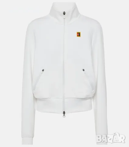 Nike Court jacket in white  - страхотно дамско горнище ХС, снимка 3 - Спортни екипи - 48707903