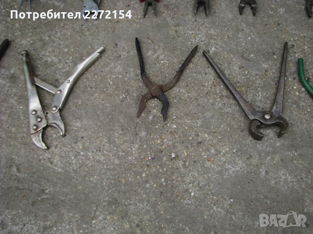 Клещи чирак зегер резач керпеден-25бр, снимка 5 - Клещи - 32701504