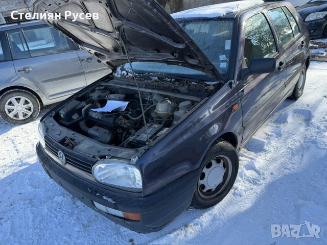 vw golf 3   1.4  53кс / газ бензин - цена 650 евро , БЕЗ БАРТЕР - колата ЩЕ  е регистрирана С БГ ном, снимка 11 - Автомобили и джипове - 53349265