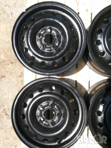 5х100 4 джанти 14 цола, снимка 2 - Гуми и джанти - 49893696