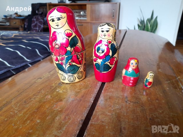 Стара Матрьошка,матрьошки #20, снимка 3 - Колекции - 40417327