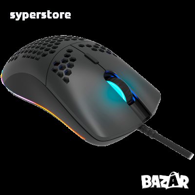 Мишка Геймърска Оптична USB CANYON CND-SGM11, 4200dpi, 7btns, RGB подсветка, снимка 3 - Клавиатури и мишки - 34648696