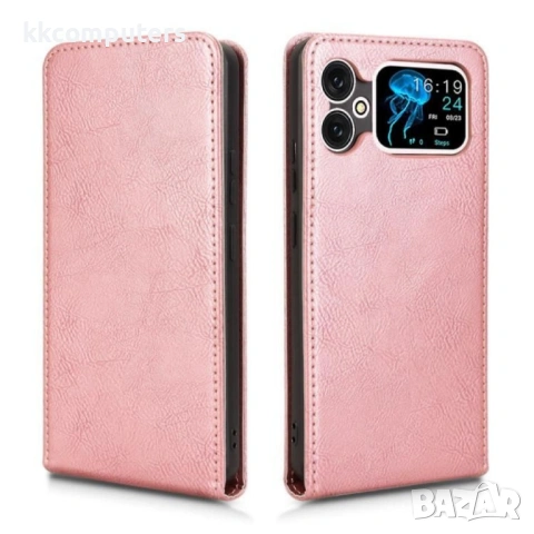 Cubot A20 Flip3 Magnetic Кожен Калъф и Скрийн Протектор, снимка 3 - Калъфи, кейсове - 53248116