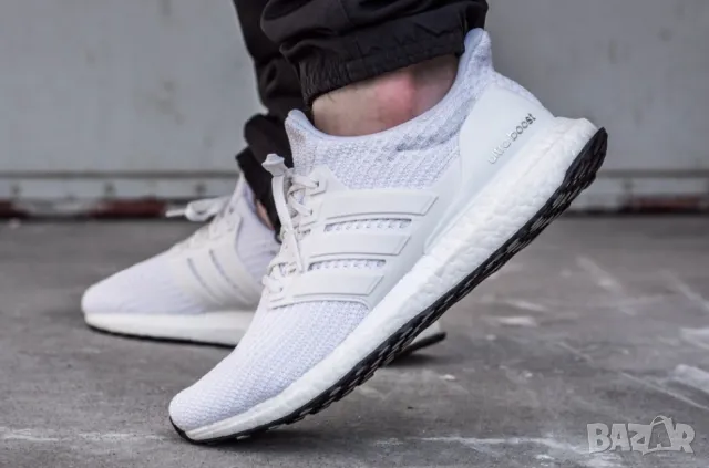  маратонки  Adidas UltraBoost 4.0 ‘Triple White’  номер 42 2/3, снимка 9 - Маратонки - 47480977