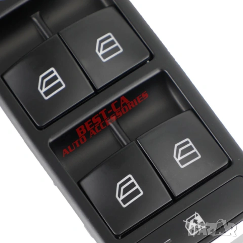 Панел за управление електрически стъкла с функция прибиране на огледала за Mercedes W204 X204 W212, снимка 3 - Аксесоари и консумативи - 53198504