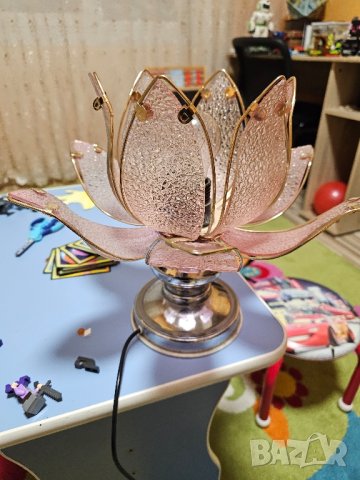 Атрактивна нощна лампа, снимка 2 - Настолни лампи - 43688151