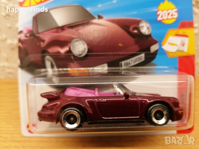 Ford GT – “Borla Exhaust” Porsche 911 Turbo Cabriolet, снимка 4 - Колекции - 53236843