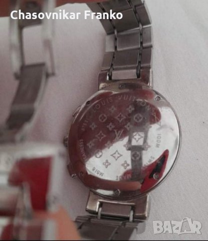 LV Уникален дизайнерски елегантен стилен и марков часовник, снимка 3 - Мъжки - 32348848