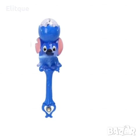 Детски жезъл, с музика и светлини, Stitch, снимка 5 - Други - 52716072