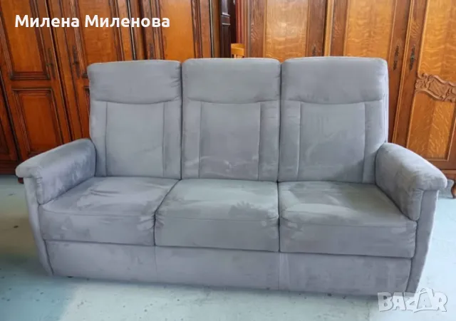 Диван тройка , снимка 4 - Дивани и мека мебел - 50251595