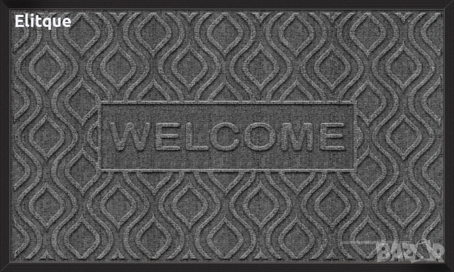 Изтривалка за пред входна врата Welcome,  60 x 40, 45 х 75 см, снимка 5 - Други стоки за дома - 52901353