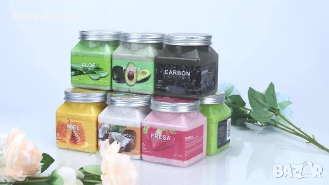 Скраб за тяло Feicaoji, снимка 5 - Козметика за тяло - 49049066