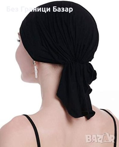 Нов Екосъобразен Бамбуков Шал за Химиотерапия - Комфорт и Стил, снимка 6 - Други - 43126964