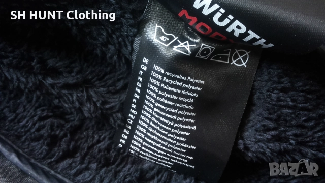 WURTH MODYF Nordic Hybrid Work Jacket размер L работно хибридно яке пролет есен​ W4-380, снимка 18 - Якета - 52066983